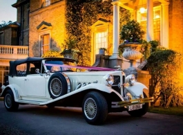 Vintage Style Beauford for weddings in Basildon